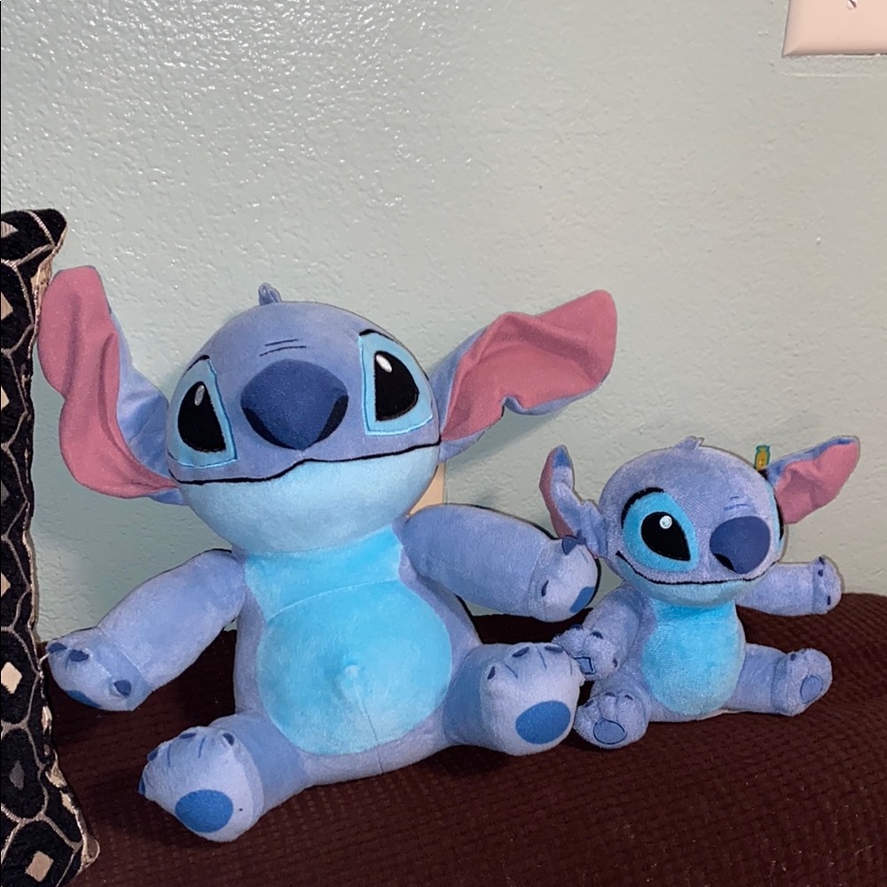 Disney Stitch Plush Toy Set